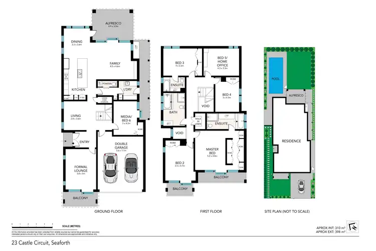 Floorplan of Homely house listing, 23 Castle Circuit, Seaforth NSW 2092