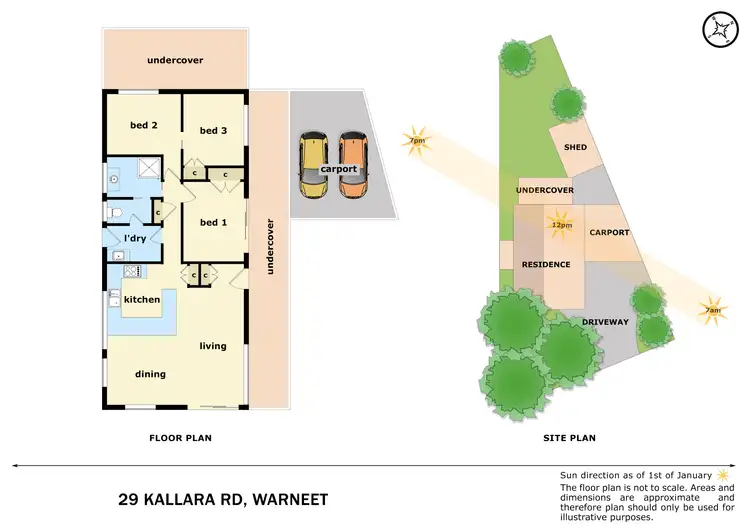 Floorplan of Homely house listing, 29 Kallara Road, Warneet VIC 3980