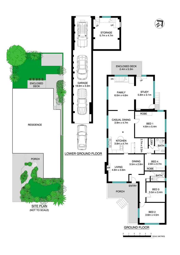 Floorplan of Homely house listing, 11 Regent Street, Putney NSW 2112