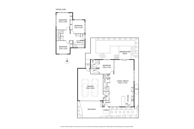 Floorplan of Homely townhouse listing, 75 Greenridge Avenue, Templestowe VIC 3106
