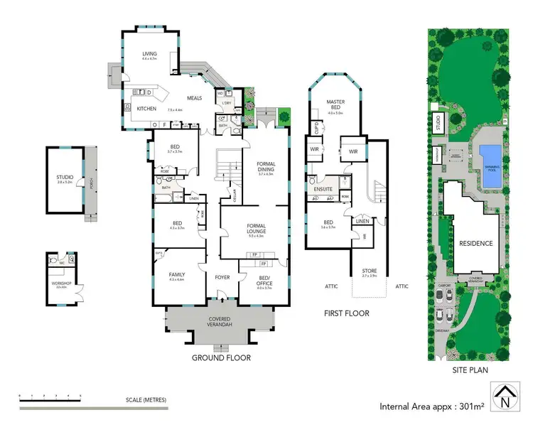 Floorplan of Homely house listing, Address available on request