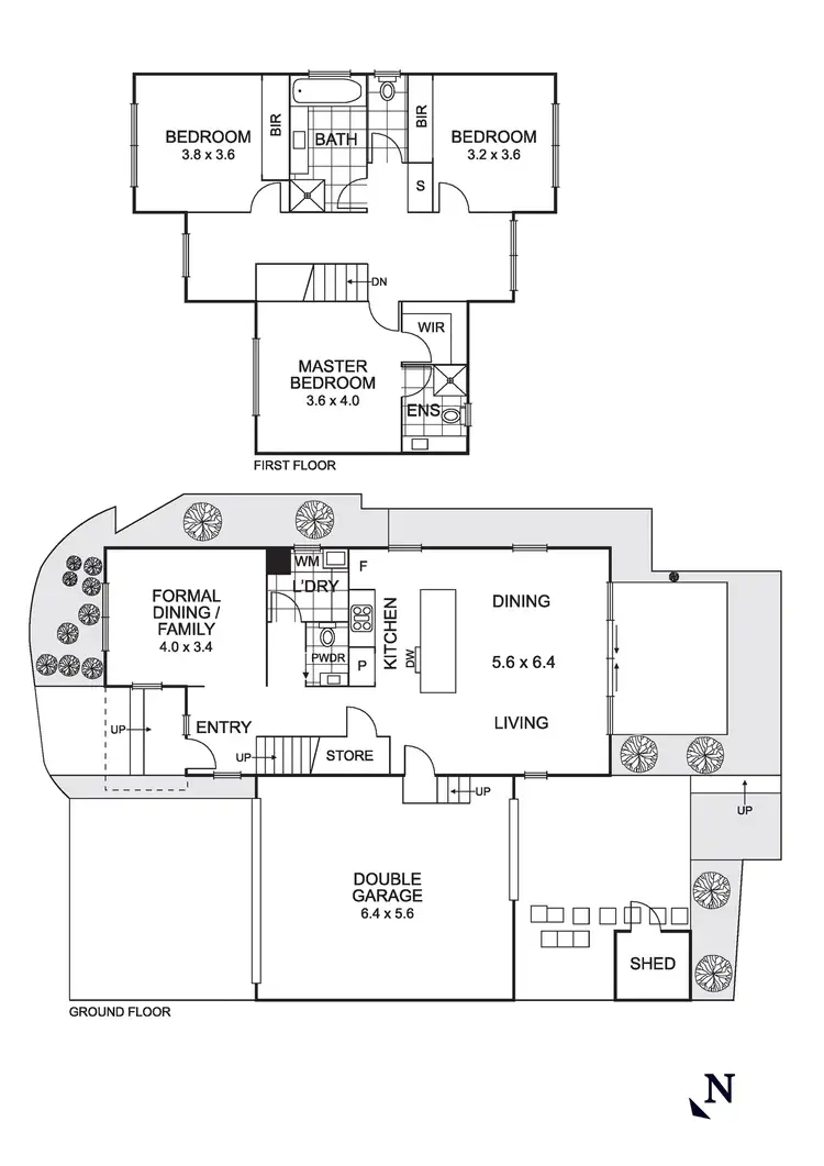 Floorplan of Homely house listing, 61 Matisse Drive, Templestowe VIC 3106