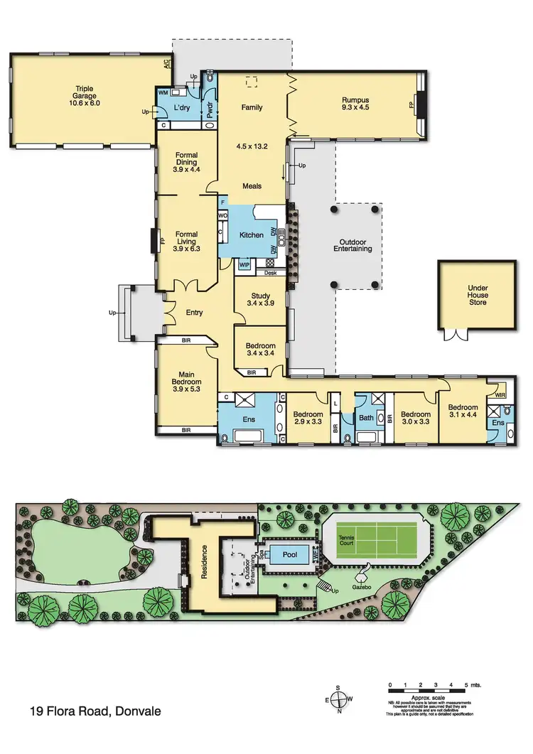 Floorplan of Homely house listing, 19 Flora Road, Donvale VIC 3111