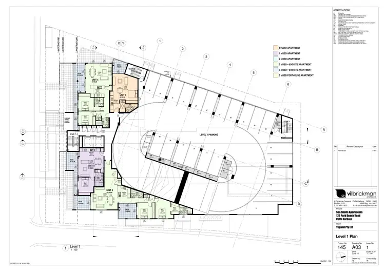 Floorplan of Homely unit listing, 7/123 Park Beach Road, Coffs Harbour NSW 2450