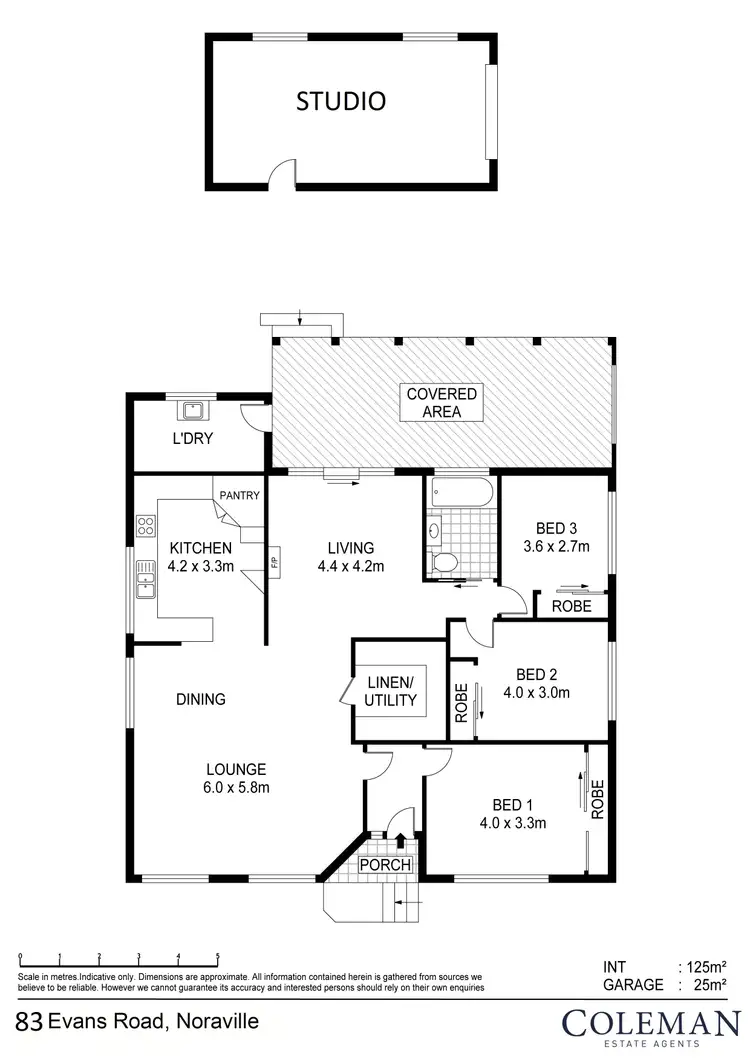 Floorplan of Homely house listing, 83 Evans Road, Noraville NSW 2263