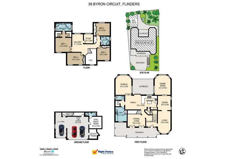 Floorplan of Homely house listing, 39 Byron Circuit, Flinders NSW 2529