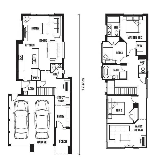 Floorplan of Homely house listing, 7 Carmichael Ave, Cranbourne West VIC 3977