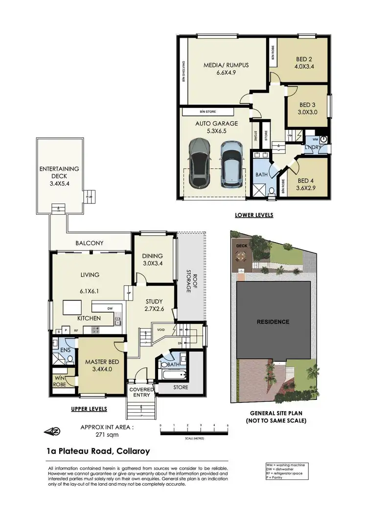 Floorplan of Homely house listing, 1A Plateau Road, Collaroy NSW 2097