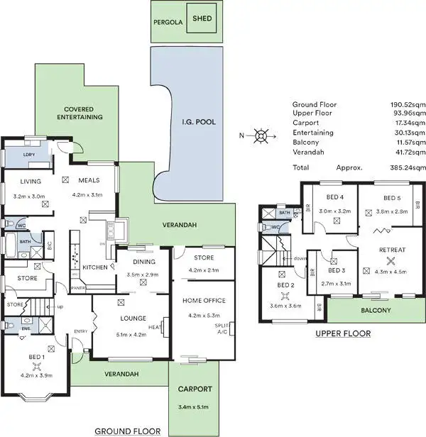 Floorplan of Homely house listing, 28 Fraser Street, Lower Mitcham SA 5062