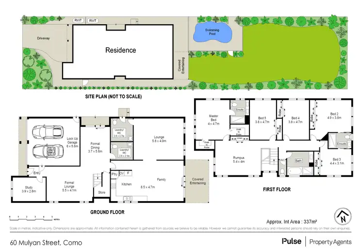 Floorplan of Homely house listing, 60 Mulyan Street, Como NSW 2226