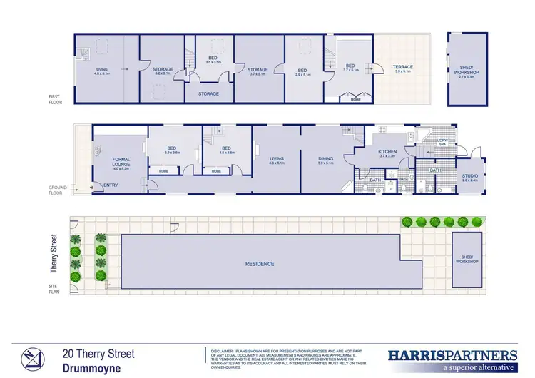 Floorplan of Homely house listing, 20 Therry Street, Drummoyne NSW 2047