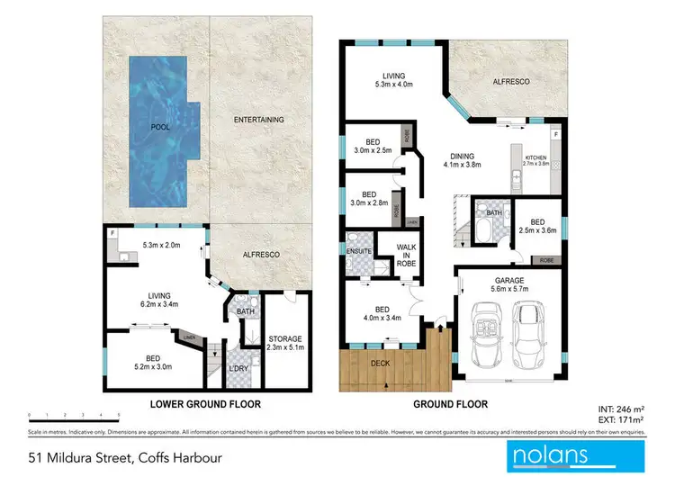 Floorplan of Homely house listing, 51 Mildura Street, Coffs Harbour NSW 2450