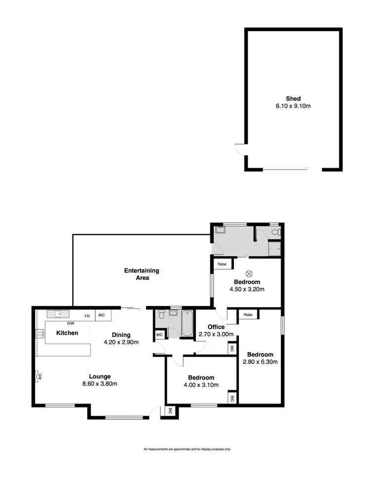Floorplan of Homely house listing, 91 Seaview Road, Victor Harbor SA 5211