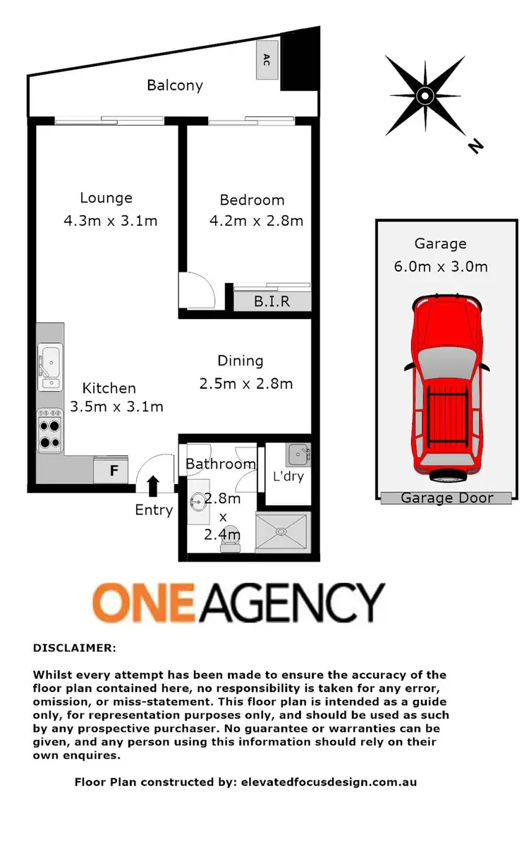 Floorplan of Homely apartment listing, 15/67 Warrangarree Drive, Woronora Heights NSW 2233