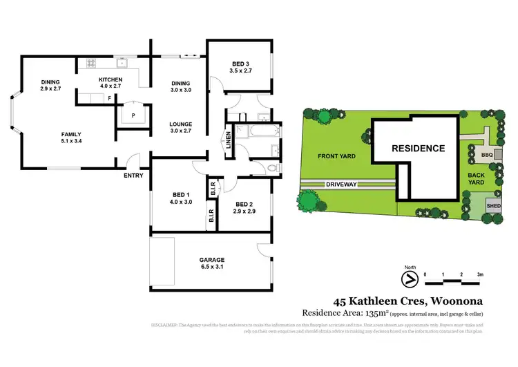 Floorplan of Homely house listing, 45 Kathleen Crescent, Woonona NSW 2517