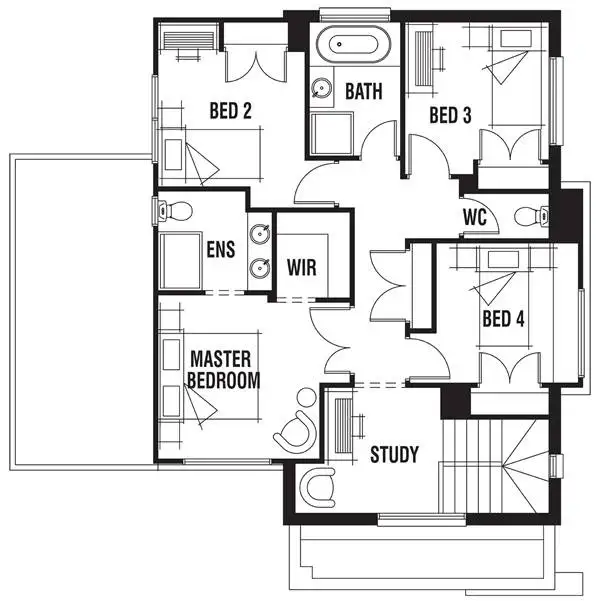 Floorplan of Homely house listing, 3 Townsend Avenue, Clyde North VIC 3978