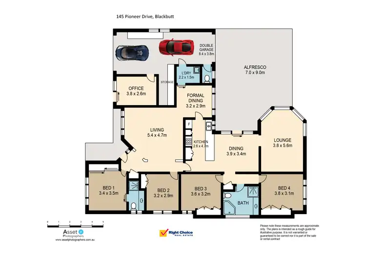 Floorplan of Homely house listing, 145 Pioneer Drive, Blackbutt NSW 2529