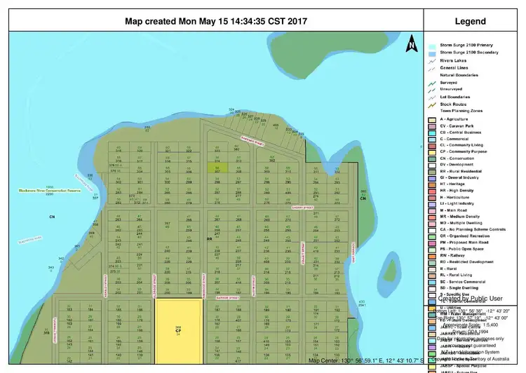 Floorplan of Homely rural property listing, 56 Ringwood Road, Southport NT 822