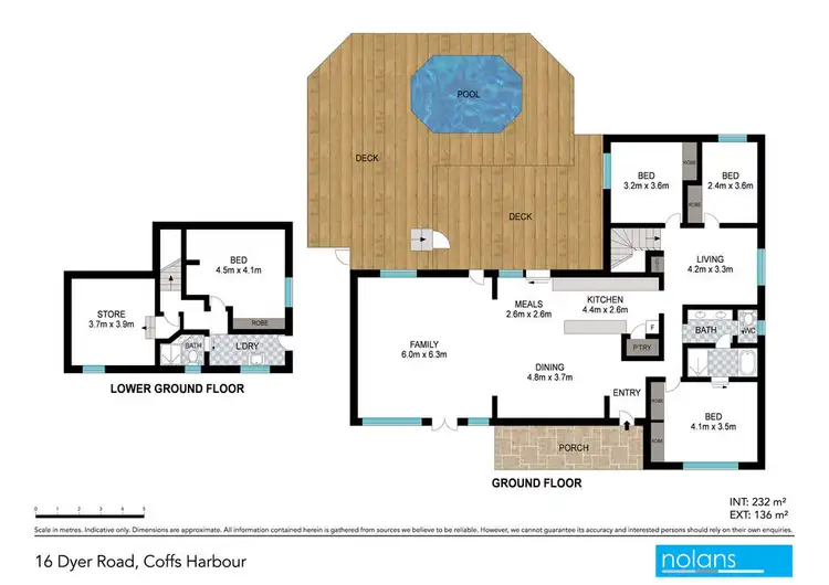 Floorplan of Homely house listing, 16 Dyer Road, Coffs Harbour NSW 2450