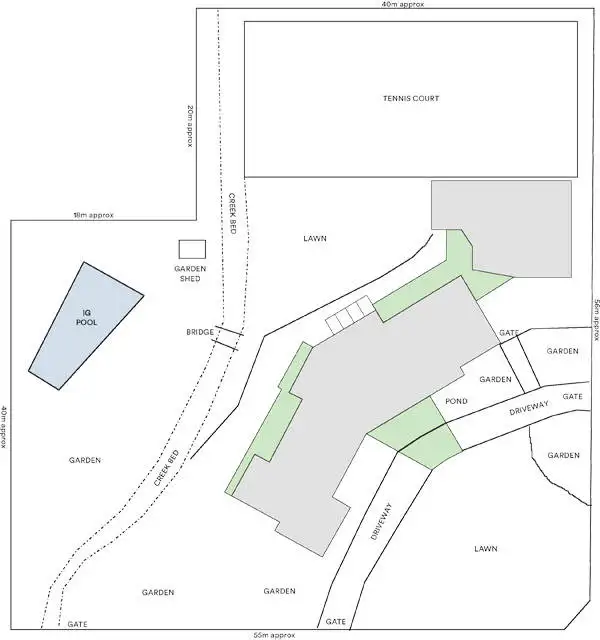 Floorplan of Homely house listing, 6 Tusmore Avenue, Leabrook SA 5068