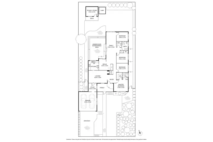 Floorplan of Homely house listing, 17 Botanic Drive, Doncaster VIC 3108