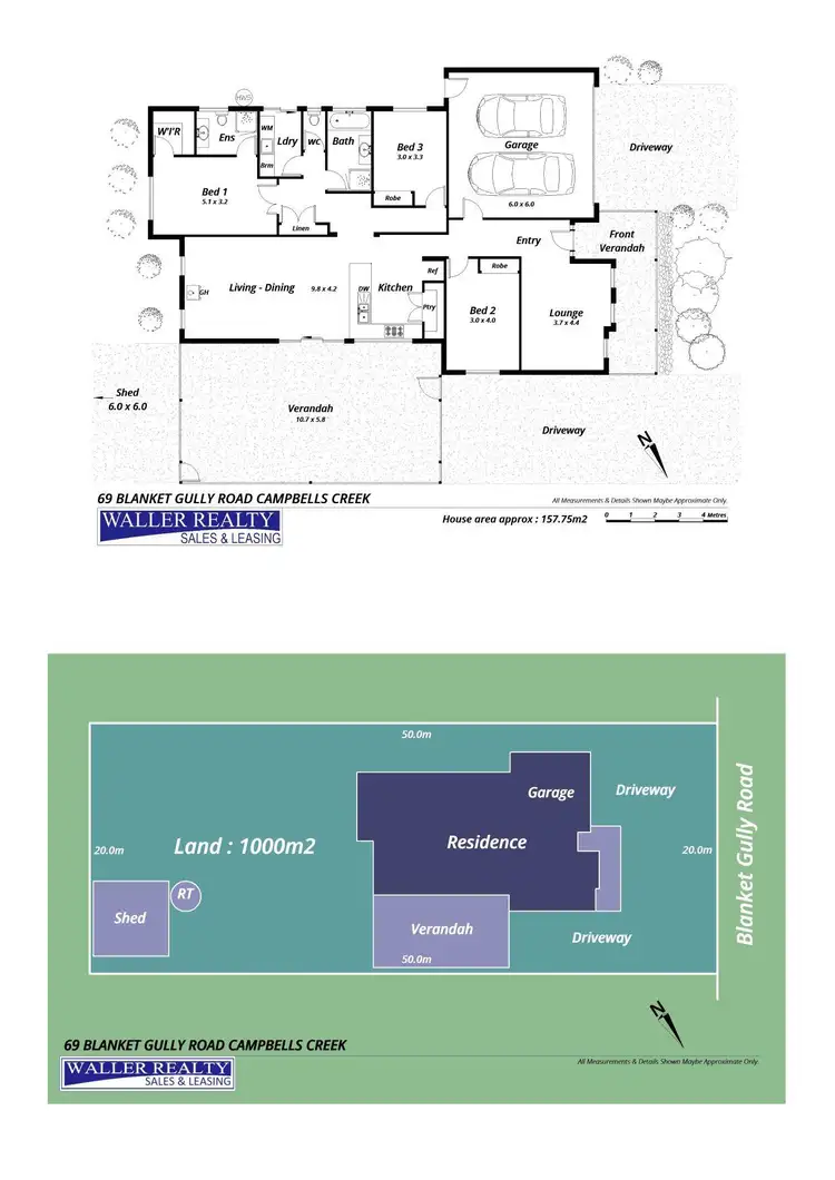 Floorplan of Homely house listing, 69 Blanket Gully Road, Campbells Creek VIC 3451