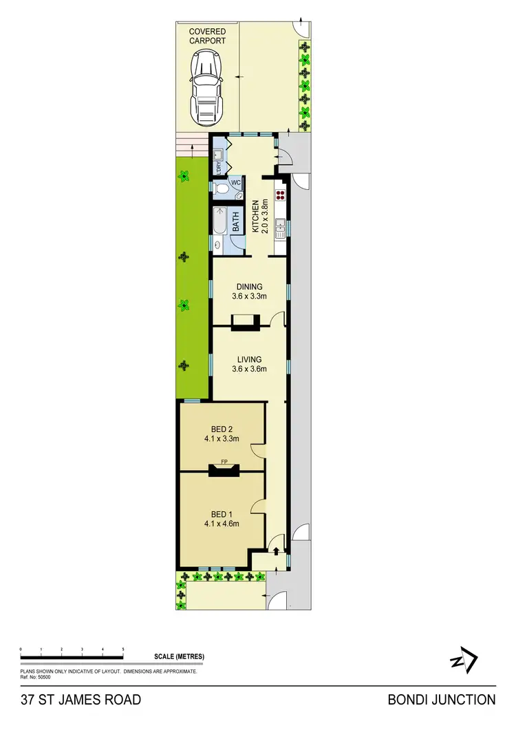Floorplan of Homely house listing, 37 St James Road, Bondi Junction NSW 2022