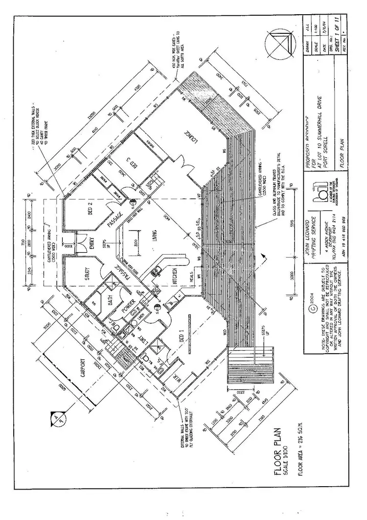 Floorplan of Homely house listing, 124 Summerhill Drive, Port Sorell TAS 7307