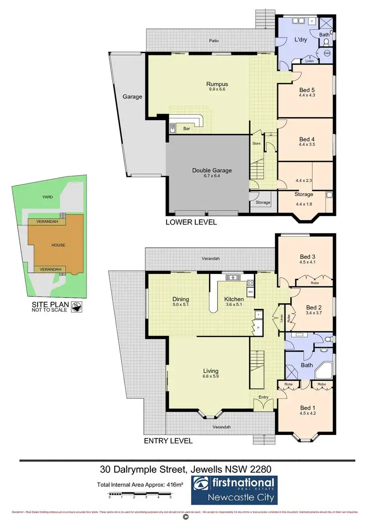 Floorplan of Homely house listing, 30 Dalrymple Street, Jewells NSW 2280