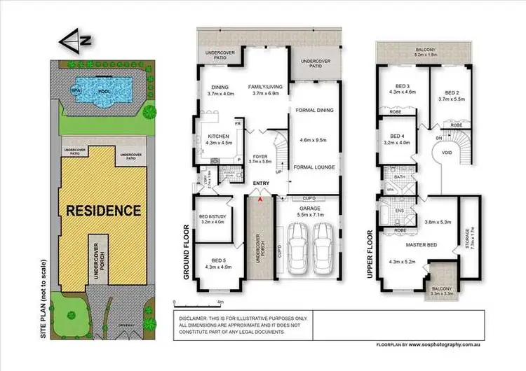 Floorplan of Homely house listing, 10 Dowding Street, Panania NSW 2213