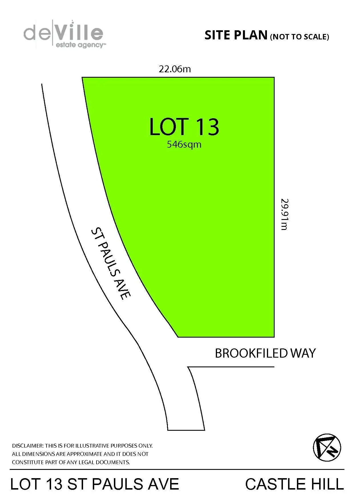 Floorplan of Homely rural property listing, 69 St Pauls Avenue, Castle Hill NSW 2154