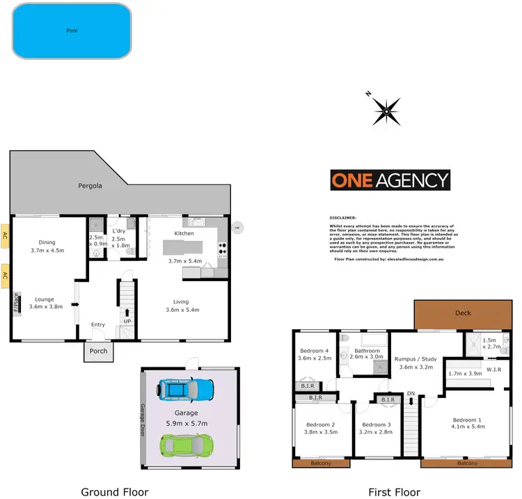 Floorplan of Homely house listing, 16 Connor Place, Illawong NSW 2234