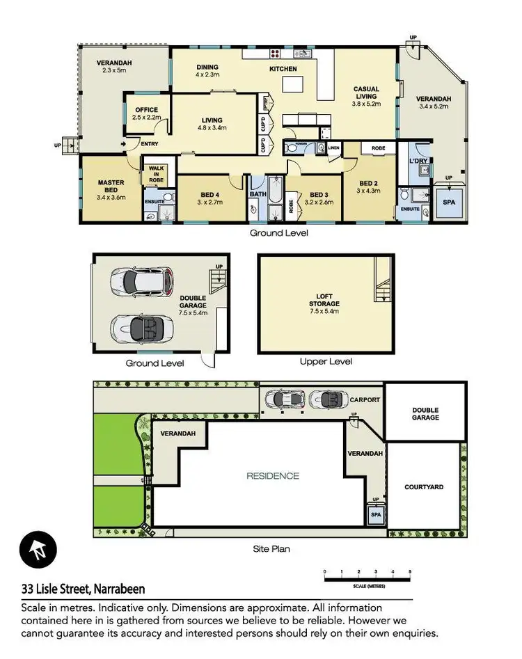 Floorplan of Homely house listing, 33 Lisle Street, Narrabeen NSW 2101