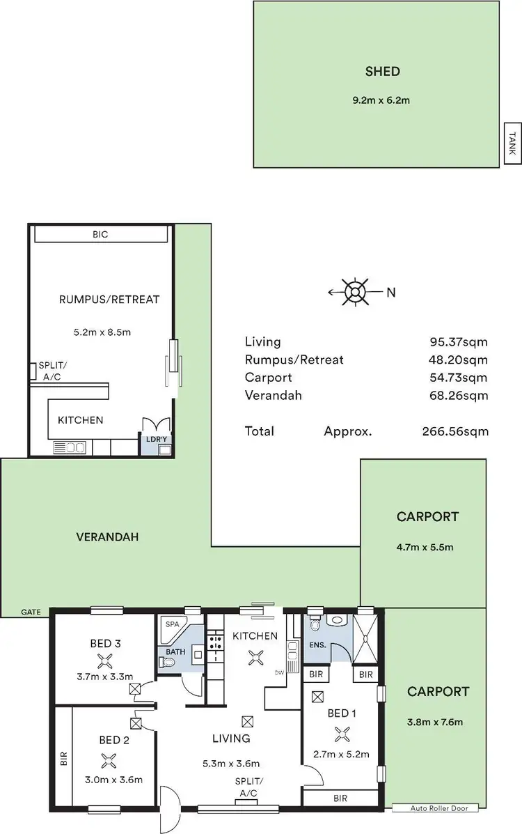 Floorplan of Homely house listing, 8 Enid Avenue, Osborne SA 5017