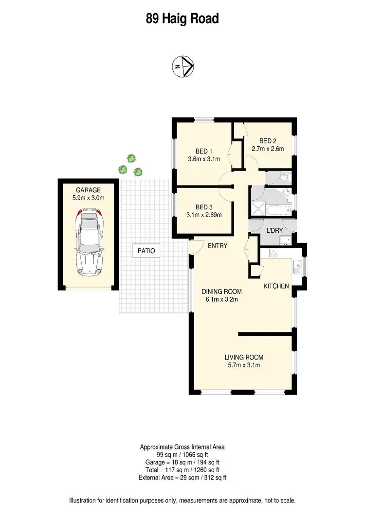 Floorplan of Homely house listing, 89 Haig Road, Loganlea QLD 4131