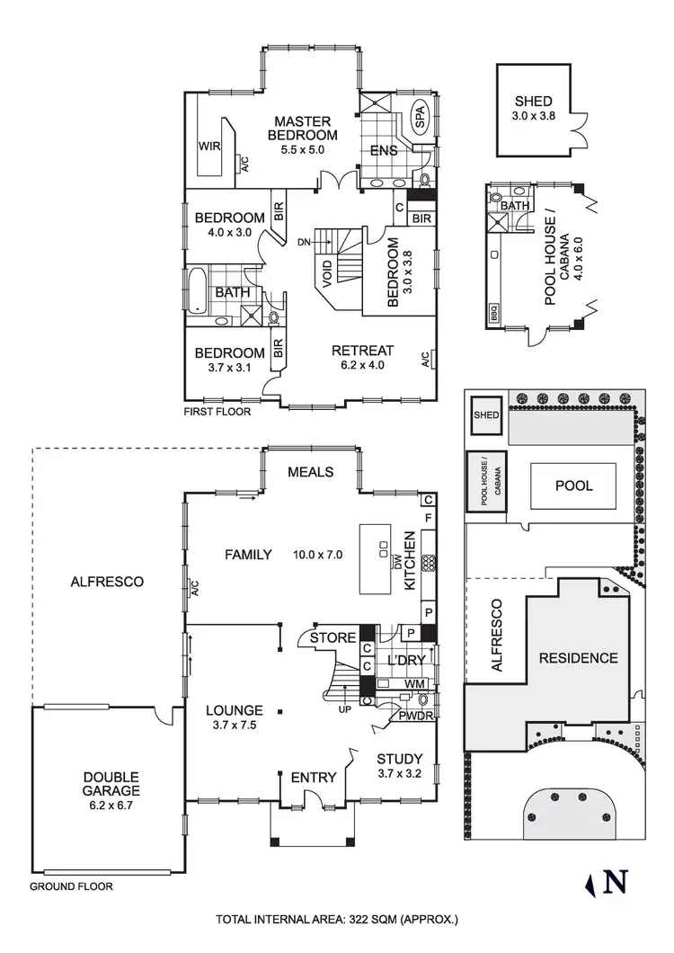 Floorplan of Homely house listing, 28 Kitchener Road, Pascoe Vale VIC 3044