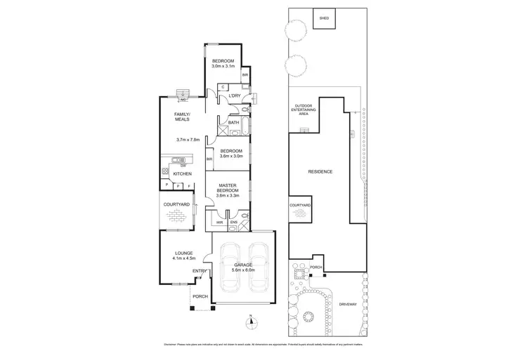 Floorplan of Homely townhouse listing, 37A Atkinson Street, Templestowe VIC 3106