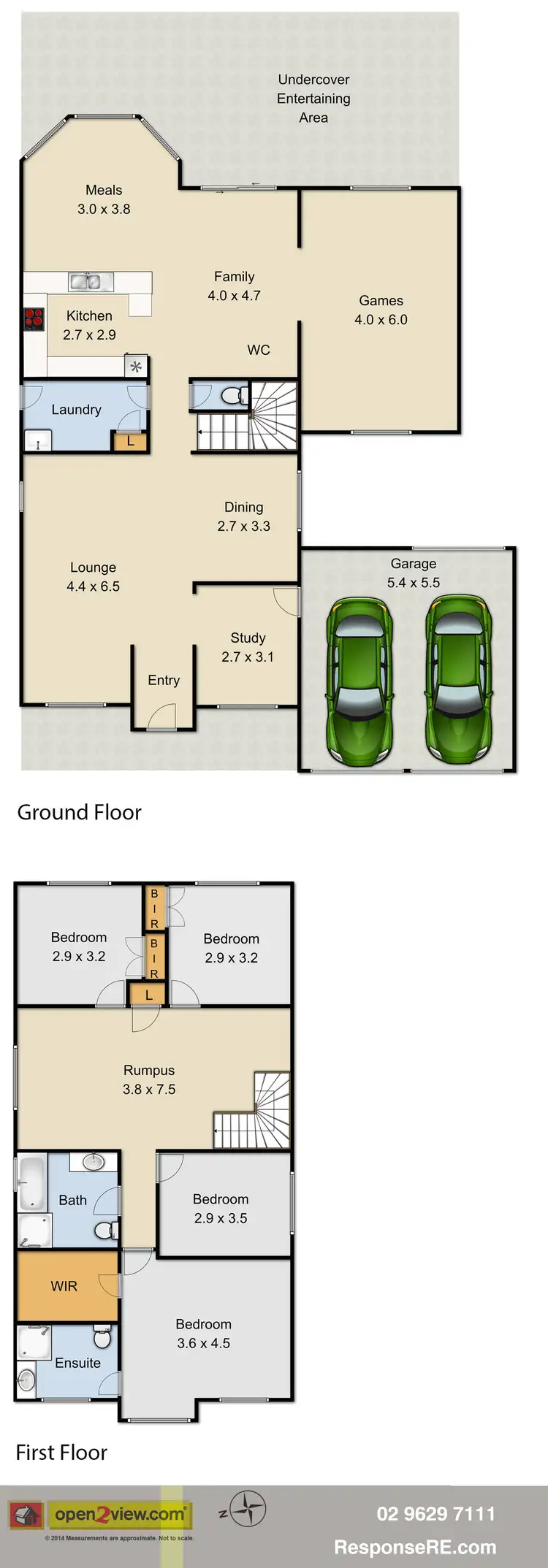 Floorplan of Homely house listing, 17 Kidman Street, Glenwood NSW 2768