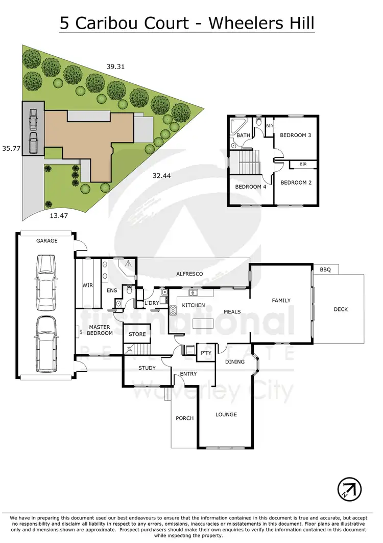 Floorplan of Homely house listing, 5 Caribou Court, Wheelers Hill VIC 3150