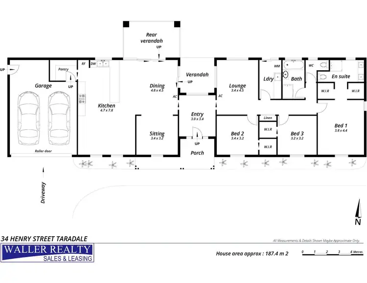 Floorplan of Homely house listing, 34 Henry Street, Taradale VIC 3447