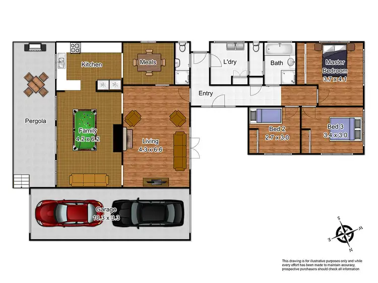 Floorplan of Homely house listing, 15 Phillip Avenue, Springvale VIC 3171