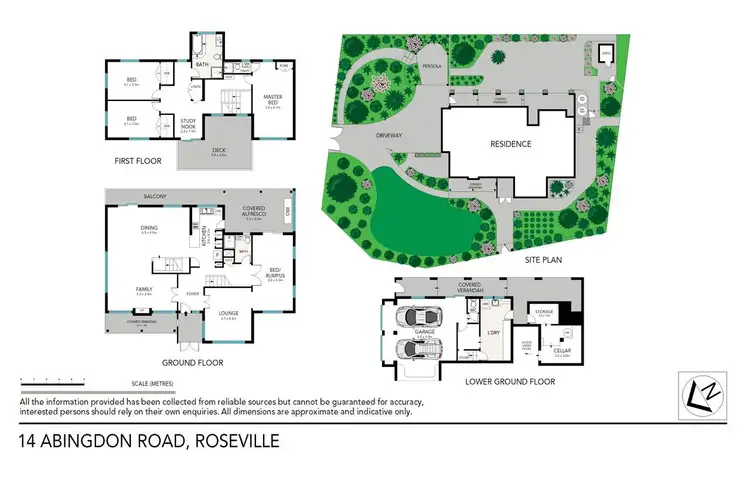 Floorplan of Homely house listing, 14 Abingdon Road, Roseville NSW 2069