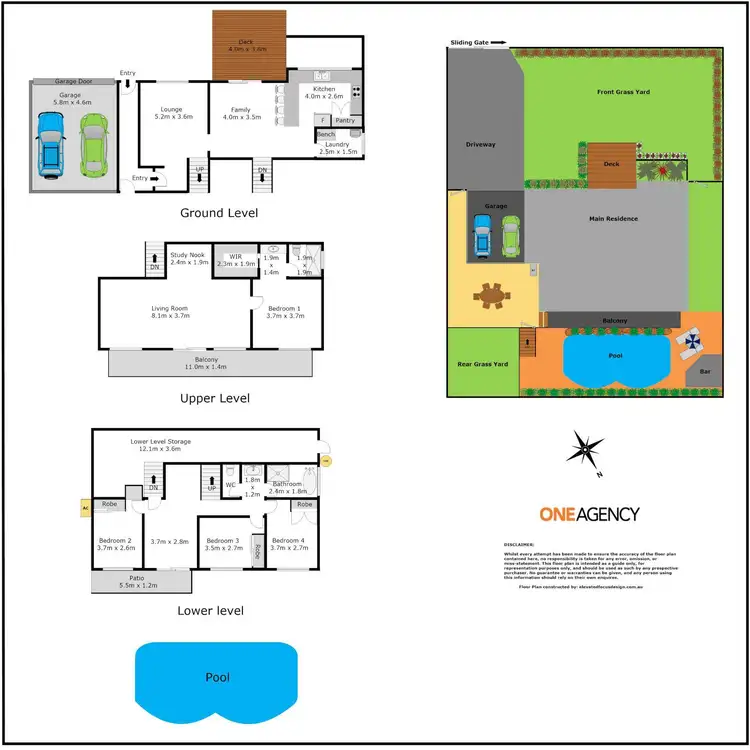 Floorplan of Homely house listing, 47 Yanderra Avenue, Bangor NSW 2234