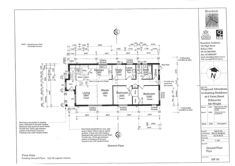 Floorplan of Homely house listing, 6 Yarra Street, Echuca VIC 3564