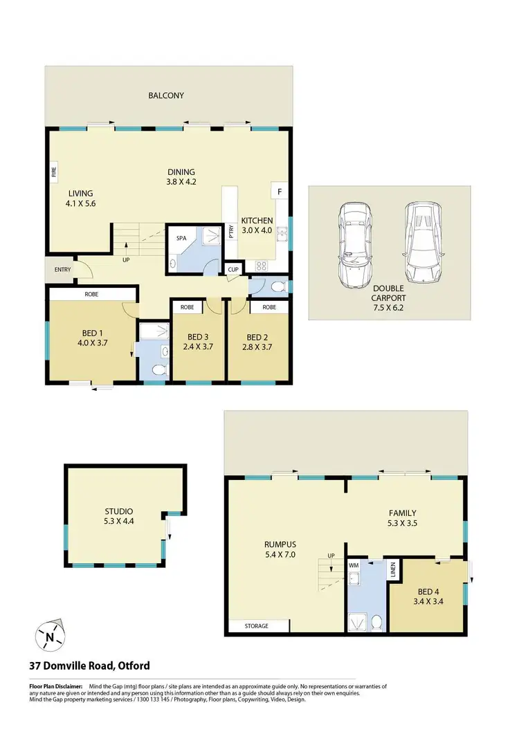 Floorplan of Homely house listing, 37 Domville Road, Otford NSW 2508