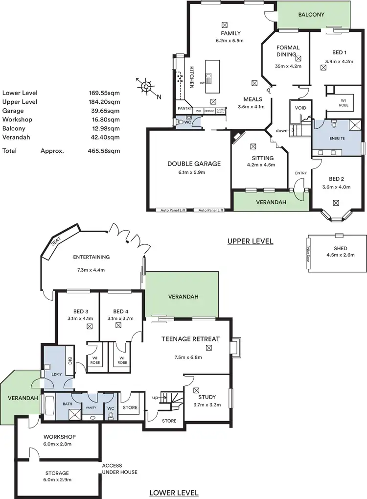Floorplan of Homely house listing, 19 Willowbridge Grove, Burnside SA 5066