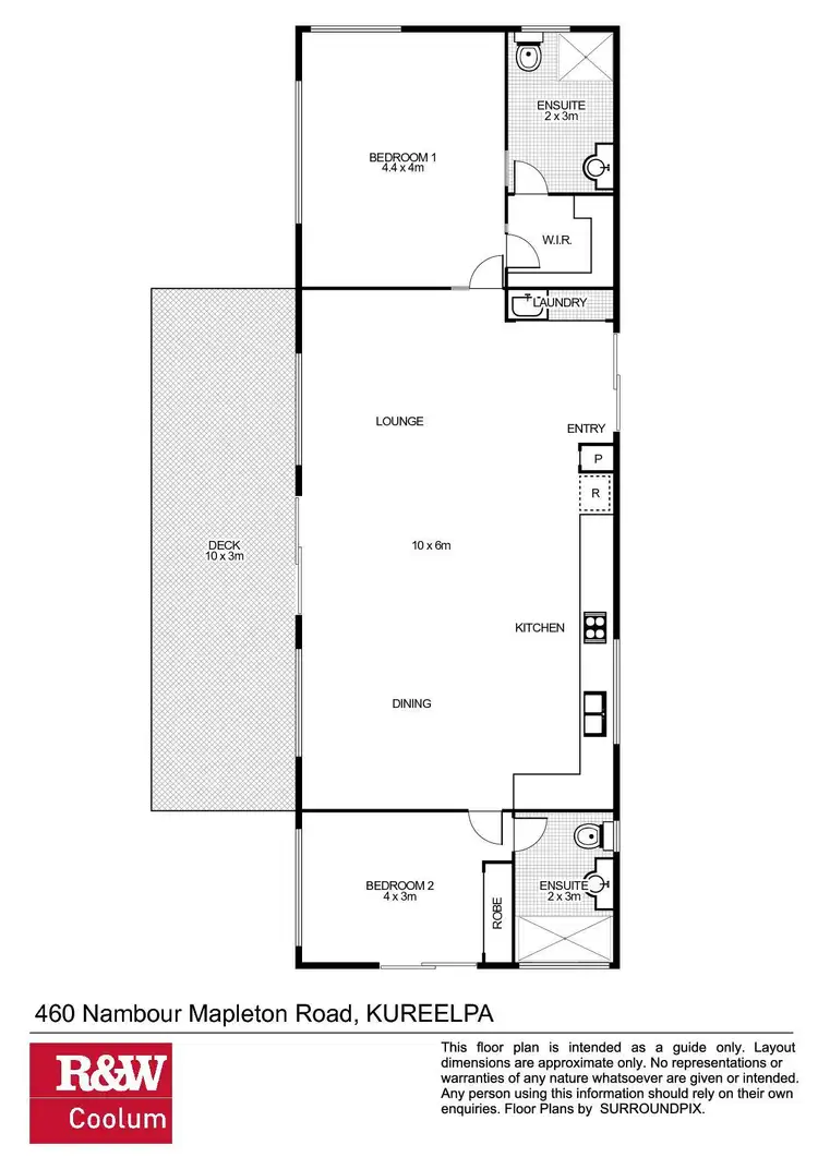 Floorplan of Homely house listing, 460 Nambour Mapleton Road, Kureelpa QLD 4560