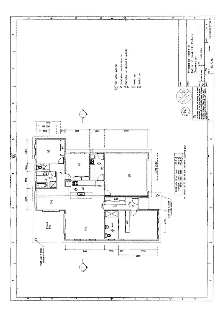 Floorplan of Homely house listing, 8 Franklin Court, Shearwater TAS 7307