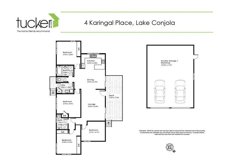 Floorplan of Homely house listing, 4 Karingal Place, Lake Conjola NSW 2539
