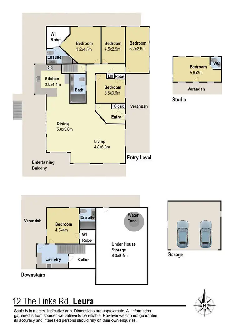 Floorplan of Homely house listing, 12 - 14 The Links Road, Leura NSW 2780